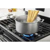 Whirlpool 5.0 Cu. Ft. Gas Range with SpeedHeat™ - WFG515S0JS | Cuisinière à gaz Whirlpool de 5,0 pi³ avec brûleur SpeedHeatMC – WFG515S0JS | WFG515JS
