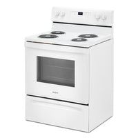 Whirlpool 4.8 Cu. Ft. Freestanding Electric Range - YWFC150M0JW - Electric Range in White