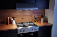 KitchenAid 30" Commercial-Style Under-Cabinet Range Hood - KVUC600KSS | Hotte de cuisinière sous l'armoire KitchenAid de 30 po de style commercial - KVUC600KSS | KVUC6KSS