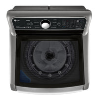 LG 5.6 Cu. Ft. Top-Load Washer - WT7305CV  | Laveuse LG à chargement par le haut de 5,6 pi3 - WT7305CV  | WT7305CV