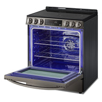 LG 6.3 Cu. Ft. Smart Electric Range with Air Fry - LSEL6333D | Cuisinière électrique intelligente LG de 6,3 pi3 avec friture à air Air Fry - LSEL6333D | LSEL633D