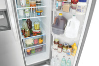 Frigidaire 25.6 Cu. Ft. Side-by-Side Refrigerator - FRSS2623AS | Réfrigérateur Frigidaire de 25,6 pi³ à compartiments juxtaposés - FRSS2623AS | FRSS262S