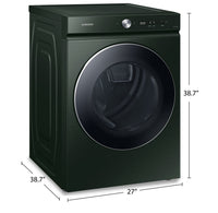 Samsung Bespoke 7.6 Cu. Ft. Electric Dryer with AI Optimal Dry - DVE53BB8900GAC | Sécheuse électrique 7,6 pi3 Bespoke de Samsung avec séchage optimal IA - DVE53BB8900GAC | DVE5389E