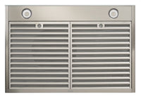 Venmar Ispira 30" Under-Cabinet Range Hood - UCB3I30SBS - Range Hood in Stainless Steel with Brushed Grey Glass 