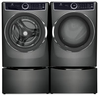 Electrolux 5.2 Cu. Ft. Front-Load Washer and 8 Cu. Ft. Electric Dryer - Titanium  | Laveuse à chargement frontal de 5,2 pi³ et sécheuse électrique de 8 pi³ de Electrolux – titane  | ELFL753T