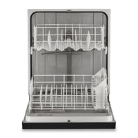 Whirlpool Front-Control Dishwasher with Boost Cycle - WDF340PAMB | Lave-vaisselle Whirlpool avec commandes à l'avant et cycle d’augmentation - WDF340PAMB | WDF340MB