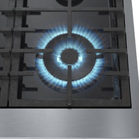 Bosch 800 Series 36" 6-Burner Gas Rangetop - RGM8658UC | Surface de cuisson à gaz Bosch de série 800 de 36 po à 6 brûleurs– RGM8658UC | RGM8658C