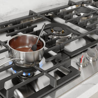 Bosch 800 Series 36" Gas Cooktop - NGM8658UC | Surface de cuisson à gaz Bosch de série 800 de 36 po - NGM8658UC | NGM865SS
