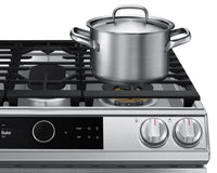 Samsung Bespoke 6 Cu. Ft. Gas Range with Air Fry - NX60T8711SS/AC | Cuisinière à gaz Bespoke Samsung de 6 pi3 avec friture à air chaud - NX60T8711SS/AC | NX60T87S