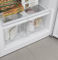 GE 21.3 Cu. Ft. Upright Freezer - FUF21DLRWW | Congélateur vertical GE de 21,3 pi3 - FUF21DLRWW | FUF21DLW