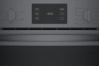 Bosch 4.6 Cu. Ft. 500 Series Single Wall Oven - HBL5344UC | Four mural simple Bosch de série 500 de 4,6 pi3 - HBL5344UC | HBL5344U