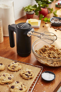 KitchenAid 7-Speed Cordless Hand Mixer - KHMB732BM - Mixer in Black Matte