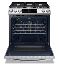 Samsung Bespoke 6 Cu. Ft. Gas Range with Air Fry - NX60BB871112AA | Cuisinière à gaz Bespoke Samsung de 6 pi3 avec friture à air chaud - NX60BB871112AA | NX60BBWG