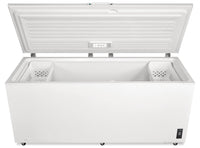 Frigidaire 19.8 Cu. Ft. Chest Freezer - FFCL2042AW | Congélateur coffre Frigidaire de 19,8 pi3 - FFCL2042AW | FFCL204W