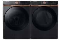 Samsung 5.8 Cu. Ft. Front-Load Washer and 7.5 Cu. Ft. Electric Dryer | Laveuse à chargement frontal de 5,8 pi³ et sécheuse électrique de 7,5 pi³ de Samsung | SAFL830V