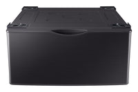 Samsung 27" Laundry Pedestal - WE402NV/A3 - Laundry Pedestal in Black Stainless Steel