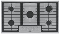 Bosch 500 Series 36" Gas Cooktop - NGM5658UC | Surface de cuisson à gaz Bosch de série 500 de 36 po - NGM5658UC | NGM565SS