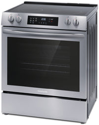 Frigidaire 5.3 Cu. Ft. Freestanding Electric Range - FCFE308CAS | Cuisinière électrique amovible Frigidaire de 5,3 pi³ - FCFE308CAS | FCFE308S