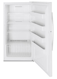 GE 17.3 Cu. Ft. Upright Freezer - FUF17SMRWW | Congélateur vertical GE de 17,3 pi3 - FUF17SMRWW | FUF17SMW