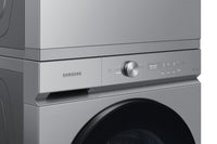 Samsung Bespoke 6.1 Cu. Ft. Front-Load Washer and 7.6 Cu. Ft. Electric Dryer | Laveuse à chargement frontal de 6,1 pi³ et sécheuse électrique de 7,6 pi³ Bespoke de Samsung | SAFL870S