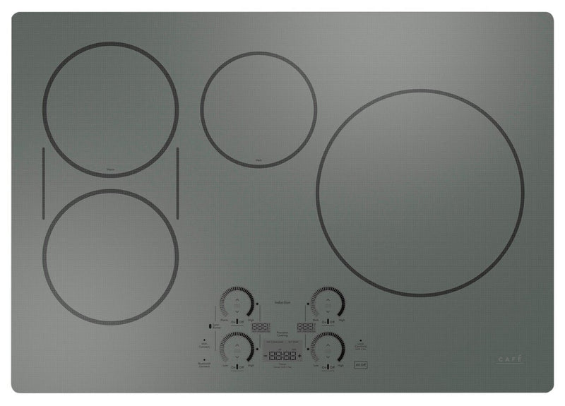 Café 30" Induction Cooktop with Touch Controls - CHP90302TSS  | Surface de cuisson à induction Café de 30 po avec commandes tactiles - CHP90302TSS  | CHP9030S