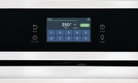 Frigidaire 5.3 Cu. Ft. Single Electric Wall Oven - FCWS2727AW | Four mural électrique simple Frigidaire de 5,3 pi3 - FCWS2727AW | FCWS272W