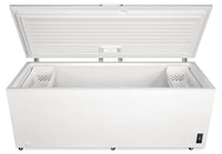 Frigidaire 24.8 Cu. Ft. Chest Freezer - FFCL2542AW | Congélateur coffre Frigidaire de 24,8 pi3 - FFCL2542AW | FFCL254W