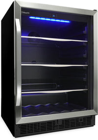 Silhouette Riccotta 5.7 Cu. Ft. Beverage Centre - SBC057D1BSS - Beverage Centre in Stainless Steel