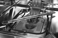Maytag Front-Control Dishwasher with Dual Power Filtration - MDB4949SKB - Dishwasher in Black 