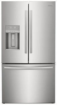 Frigidaire Gallery 22.6 Cu. Ft. Counter-Depth French-Door Refrigerator - GRFC2353AF | Réfrigérateur Frigidaire Gallery de 22,6 pi³ à portes françaises de profondeur comptoir - GRFC2353AF | GRFC235F