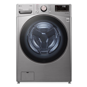 LG 5.2 Cu. Ft. Smart Front-Load Washer - WM3850HVA | Laveuse intelligente LG à chargement frontal de 5,2 pi3 – WM3850HVA  | WM3850HV