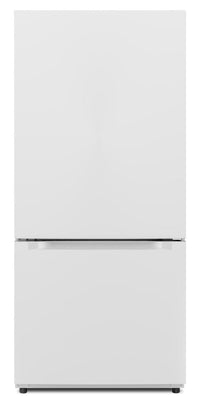Midea 18.7 Cu. Ft. Bottom-Freezer Refrigerator - MRB19B7AWW | Réfrigérateur Midea de 18,7 pi³ à congélateur inférieur - MRB19B7AWW | MRB19B7W