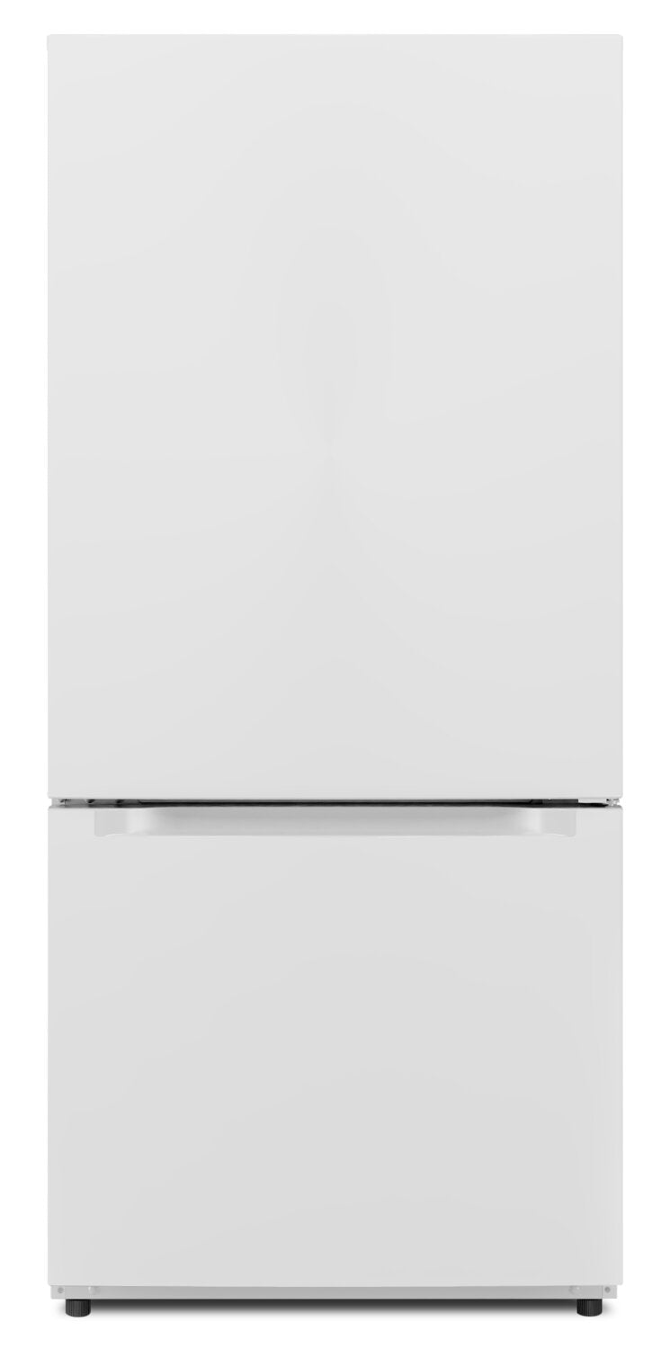 Midea 18.7 Cu. Ft. Bottom-Freezer Refrigerator - MRB19B7AWW | Réfrigérateur Midea de 18,7 pi³ à congélateur inférieur - MRB19B7AWW | MRB19B7W