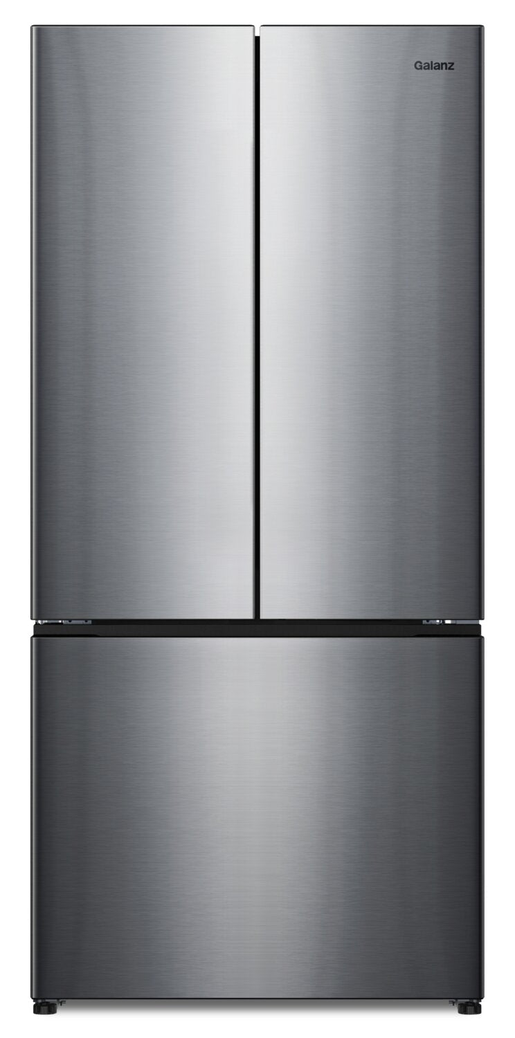 Galanz 18 Cu. Ft. French-Door Refrigerator - GLR18FS5M08 | Réfrigérateur Galanz de 18 pi3 à portes françaises - GLR18FS5M08 | GLR1808S