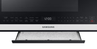 Samsung Bespoke 2.1 Cu. Ft. Over-the-Range Microwave - ME21B706B12/AC | Four à micro-ondes à hotte intégrée Bespoke Samsung de 2,1 pi³ - ME21B706B12/AC | ME21B7WG
