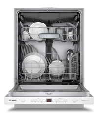 Bosch 500 Series Dishwasher with Third Rack - SHPM65Z52N | Lave-vaisselle encastré Bosch de série 500 avec 3e panier – SHPM65Z52N | SHPM65Z2
