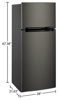 Whirlpool 18 Cu. Ft. Top-Freezer Refrigerator - WRT518SZKV | Réfrigérateur Whirlpool de 18 pi³ à congélateur supérieur - WRT518SZKV | WRT518SV