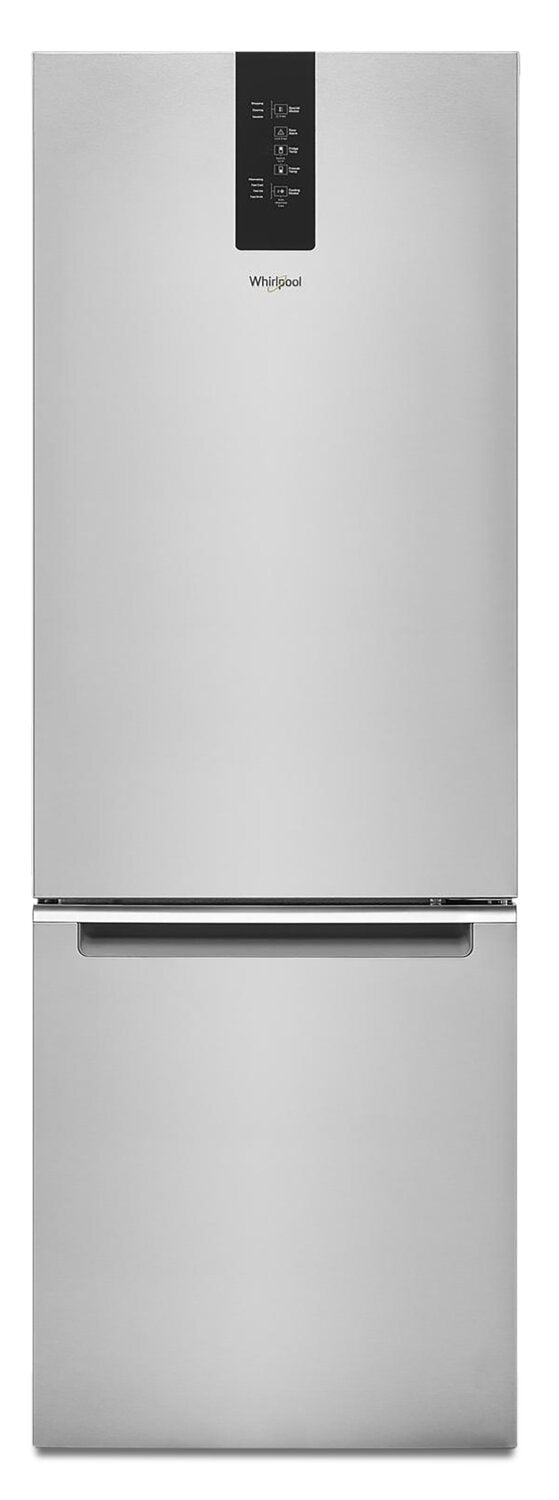 Whirlpool 12.7 Cu. Ft. Counter-Depth Bottom-Freezer Refrigerator - WRB543CMJV | Réfrigérateur Whirlpool de 12,7 pi3 de profondeur comptoir à congélateur inférieur - WRB543CMJZ | WRB543JZ