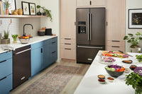 KitchenAid 26.8 Cu. Ft. French-Door Refrigerator - KRFF577KBS | Réfrigérateur KitchenAid de 26,8 pi³ à portes françaises - KRFF577KBS | KRFF57BS