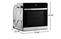 Whirlpool 2.9 Cu. Ft. Wall Oven with Convection - YWOS52ES4MZ | Four mural Whirlpool de 2,9 pi3 à convection - YWOS52ES4MZ | YWOS52MZ