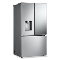 LG 26 Cu. Ft. Smart InstaView® Counter-Depth MAX™ Refrigerator - LRYKC2606S | Réfrigérateur LG de 26 pi³ de profondeur comptoir MAXMC avec hublot Smart InstaViewMD - LRYKC2606S | LRYKC26S