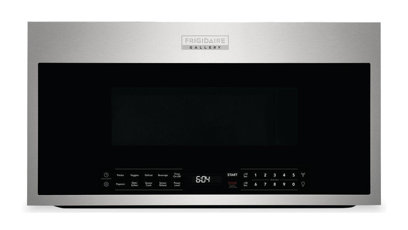 Frigidaire Gallery 1.9 Cu. Ft. Over-the-Range Microwave with Sensor Cook - GMOS1964AF | Four à micro-ondes à hotte intégrée Frigidaire Gallery de 1,9 pi³ avec cuisson par capteur - GMOS1964AF | GMOS19AF