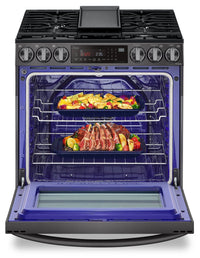 LG 6.3 Cu. Ft. Smart Front-Control Gas Range with Air Fry - LSGL6335D | Cuisinière à gaz intelligente LG de 6,3 pi3 avec commandes à l’avant et Air Fry - LSGL6335D | LSGL633D