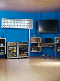 Frigidaire 4.6 Cu. Ft. Beverage Center - FFBC4622QS | Refroidisseur à boissons Frigidaire de 4,6 pi³ - FFBC4622QS | FFBC462S
