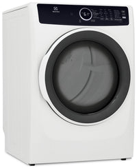 Electrolux 8 Cu. Ft. Electric Dryer - ELFE743CAW | Sécheuse électrique Electrolux de 8 pi3 – ELFE743CAW | ELFE743W
