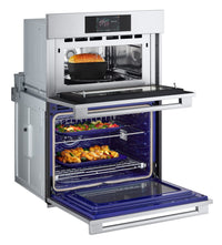LG STUDIO 6.4 Cu. Ft. InstaView® Double Wall Oven - WCES6428F | Four mural double LG STUDIO de 6,4 pi3 avec hublot InstaViewMD - WCES6428F | WCES642F