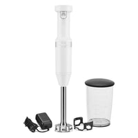 KitchenAid Variable Speed Cordless Hand Blender - KHBBV53WH - Blender in White