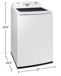 Samsung 5 Cu. Ft. Top-Load Washer - WA44A3205AW/A4 | Laveuse Samsung à chargement par le haut de 5 pi3 – WA44A3205AW/A4 | WA44A320
