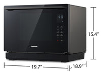 Panasonic 4-in-1 Combination Steam Oven - NNCS89LB | Four à la vapeur combiné 4 en 1 Panasonic - NNCS89LB | NNCS89LB