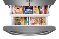 Samsung 27 Cu. Ft. French-Door with SpaceMax Technology™ - RF27T5201SR/AA - Refrigerator in Stainless Steel